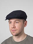 Кепка FREDRIKSON арт. 3023-218/29 (темно-синий / оливковый)